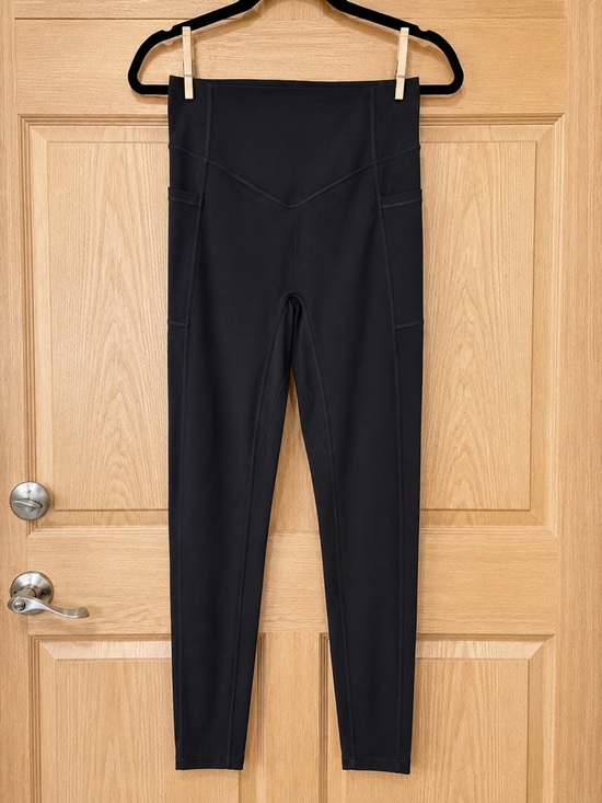 HALARA Pants - Halara Black High Waisted Scrunch Butt Leggings Pockets Size M Full Length P405